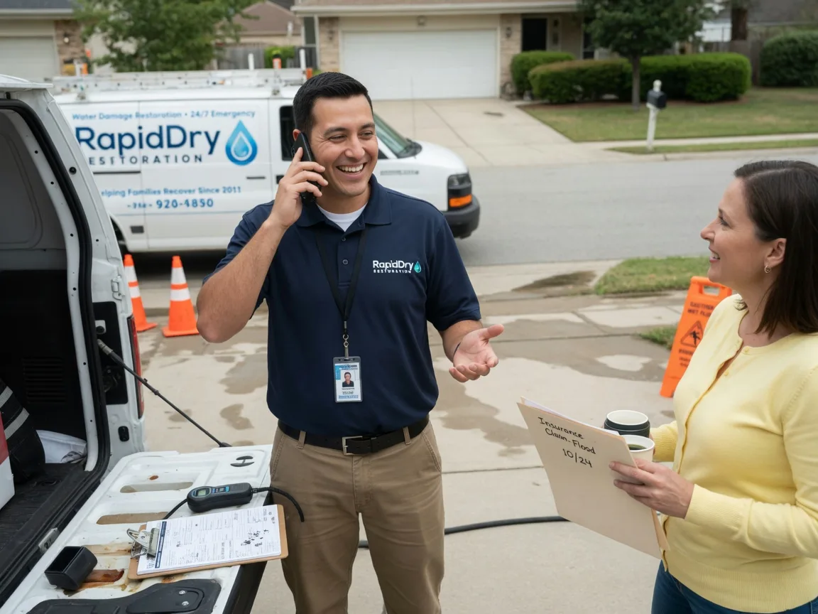 Water Damage Restoration Macclesfield, NC FAQs